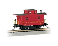 more-results: The Bachmann HO Scale Cass Scenic R.R Bobber Caboose, a detailed model of the impressi