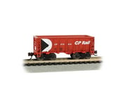 more-results: The Bachmann N Scale CP Rail Ore Car, a detailed model of the impressive train car, wi