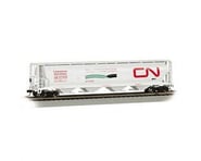more-results: The Bachmann HO Scale Canadian National Environmental 4-Bay Cylindrical Grain Hopper, 