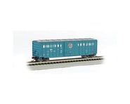 more-results: The Bachmann N Scale Middletown &amp; New Jersey ACF 50.5' Outside Braced Box Car, a d