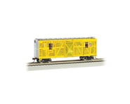 more-results: The Bachmann HO Scale Union Pacific 40ft Animated Stock Car with Horses, a detailed mo