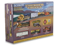 more-results: This is the Bachmann N-Scale Thunder Valley Train Set. The rails rumble and the engine