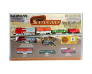 more-results: This is the Bachmann N Scale Super Chief Set. With the pride and power of a born leade
