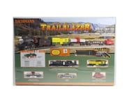 more-results: This is the Bachmann N Scale Trailblazer Train Set. As the West developed from desolat