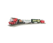 more-results: This is the Bachmann N Scale Merry Christmas Express Train Set. Ready to deliver Yulet