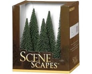 more-results: This is a pack of six Bachmann 5"-6" Scenescapes Pine Trees. Bring your urban or count