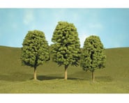 more-results: This is a pack of three Bachmann 3-4" Scenescapes Deciduous Trees. Bring your urban or