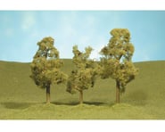 more-results: This is a pack of three Bachmann 3-4"&nbsp;Scenescapes Sycamore Trees. Bring your urba