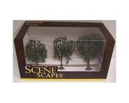 more-results: This is a pack of three Bachmann 3-3.5" Scenescapes Willow Trees. Bring your urban or 