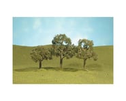 more-results: This is a pack of four Bachmann 2-2.25" Scenescapes Walnut Trees. Bring your urban or 