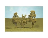 more-results: This is a pack of four Bachmann 2.5-2.75" Scenescapes Sycamore Trees. Bring your urban