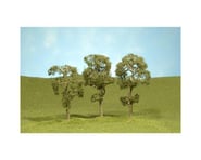 more-results: This is a pack of four Bachmann 2.5-2.75" Scenescapes Maple Trees. Bring your urban or