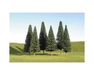 more-results: This is a pack of three Bachmann 8-10" Scenescapes Cedar Trees. Bring your urban or co