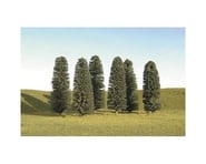 more-results: This is a pack of three Bachmann 8-10" Scenescapes Cedar Trees. Bring your urban or co