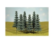 more-results: This is a pack of three Bachmann 8-10" SceneScapes Blue Spruce Trees. Bring your urban