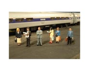 more-results: This is a pack of HO Scale Bachmann SceneScapes Standing Platform Passengers. Populate