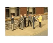 more-results: This is a pack of HO Scale Bachmann SceneScapes Businessmen. Populate your layout with