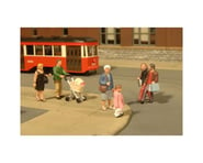 more-results: This is a pack of O Scale Bachmann SceneScapes Strolling Figures. Populate your layout