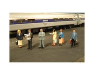 more-results: This is a pack of O Scale Bachmann SceneScapes Standing Platform Passengers. Populate 