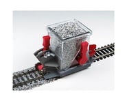 more-results: This is an HO Scale Bachmann BBallast Spreader with Shutoff &amp; Height Adjustment. B