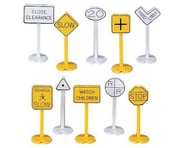 more-results: This is a pack of twenty four HO Scale Bachmann Railroad &amp; Street Signs. You can a