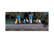 more-results: This is a pack of HO Scale Bachmann Sitting Passengers. Populate your layout with mini