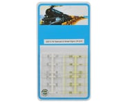 more-results: This is a pack of twenty four N Scale Bachmann Railroad &amp; Street Signs. You can ad