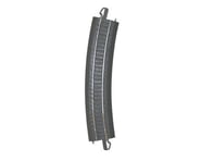 more-results: This is a pack of fifty HO Scale Bachmann E-Z 22" Radius Curved Bulk, Steel alloy trac