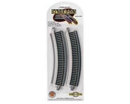 more-results: This is a pack of four HO Scale Bachmann E-Z 15" Radius Curve. 15” Radius Curved Track
