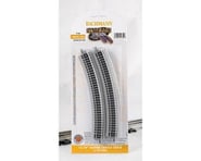 more-results: This is a pack of four E-Z Street 21" Diameter Curved Tracks, Nickel silver track set 