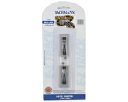 more-results: This is a pack of two Bachmann N-Scale E-Z Track Nickel Silver Hayes Bumpers. These bu