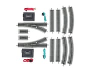 more-results: This a fifty pack of N Scale Bachmann E-Z Track Layout Expander Pack. With the Nickel 