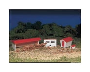 more-results: This is an HO Scale Bachmann Farm Building with Animals. Since 1947, hobbyists and col