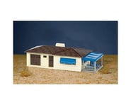 more-results: This is an HO Scale Bachmann Cream and Brown Ranch House. Since 1947, hobbyists and co
