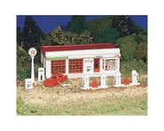 more-results: This is a HO Scale Bachmann Gas Station. Since 1947, hobbyists and collectors have mad