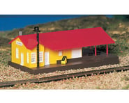 more-results: This is the Bachmann N-Scale Plasticville Built-Up Freight Station. Since 1947, hobbyi