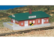 more-results: This is the Bachmann N-Scale Plasticville Built-Up Sunnyvale Passenger Station. Since 