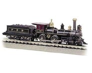 more-results: This is Bachmann Pennsylvania HO American 4-4-0 Scale Model Train that is DC Ready. Th