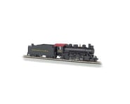 more-results: Bachmann Pennsylvania #2765 HO Scale 2-6-2 Prairie Model Train with Smoke and Tender. 