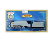 more-results: The Bachmann HO Scale Spencer the Silver Engine&nbsp;with Moving Eyes is a great optio