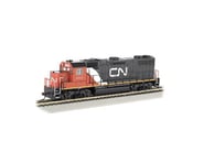 more-results: This is a Bachmann GP38-2 Canadian National Model Train, an HO scale model train with 