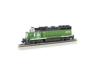 more-results: Bachmann HO-Scale Burlington Northern GP40 Model Train. This 8-wheel drive model train