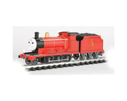 more-results: Bachmann G James The Red Engine w/Moving Eyes