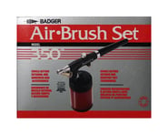 more-results: The 350&#174; is an external mix airbrush. Air and paint mix outside the airbrush, cre