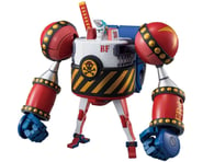 more-results: The combined robot built by Franky, the Straw Hat Pirates' ship carpenter. Transformed