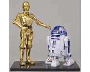 more-results: Bandai Star Wars Character Line 1/12 C-3PO & R2-D2 "Star Wars" Model Kits