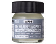 more-results: Paste Overview: The Bandai Mr. Weathering WP03 Wet Clear Paste is a specialized enamel