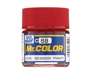 more-results: Paint Overview: This is the Mr. Color C68 Gloss Red Madder Acrylic Paint from Gunze-Sa