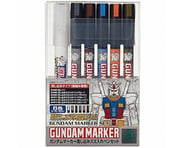 Bandai Gundam Marker Extra Thin Panel Pen Set (6) | product-also-purchased
