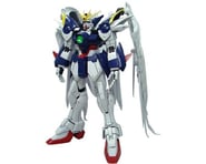 more-results: Model Kit Overview: This is the Perfect Grade Wing Gundam Zero Custom by Bandai. This 